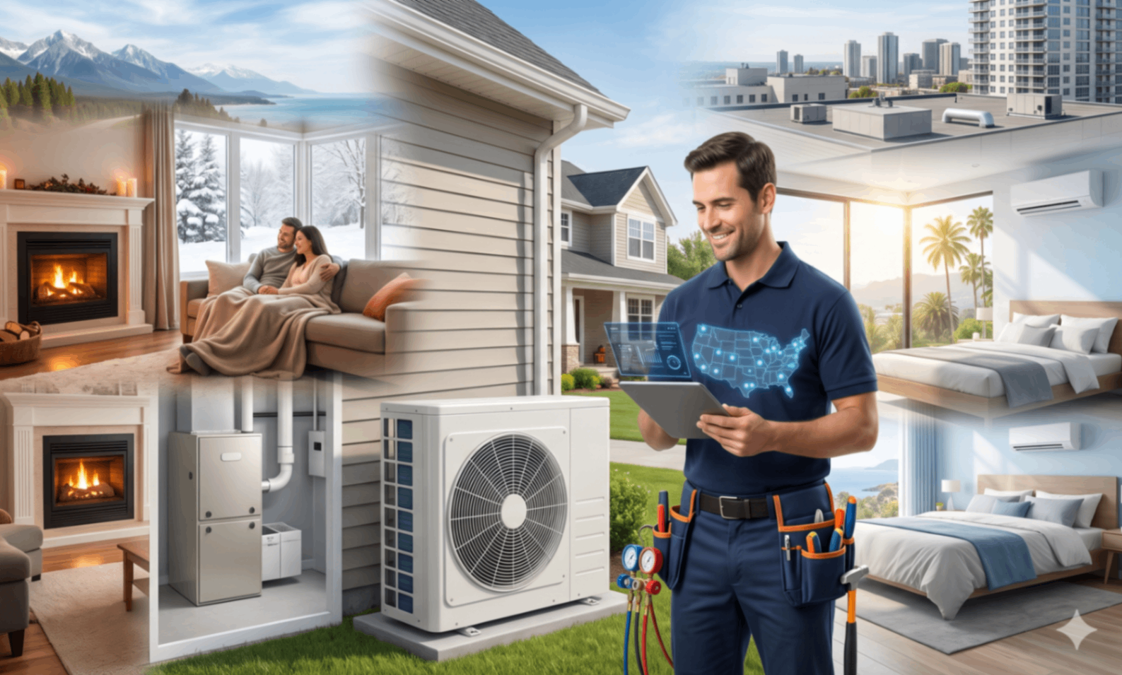 HVAC in Lufkin, TX